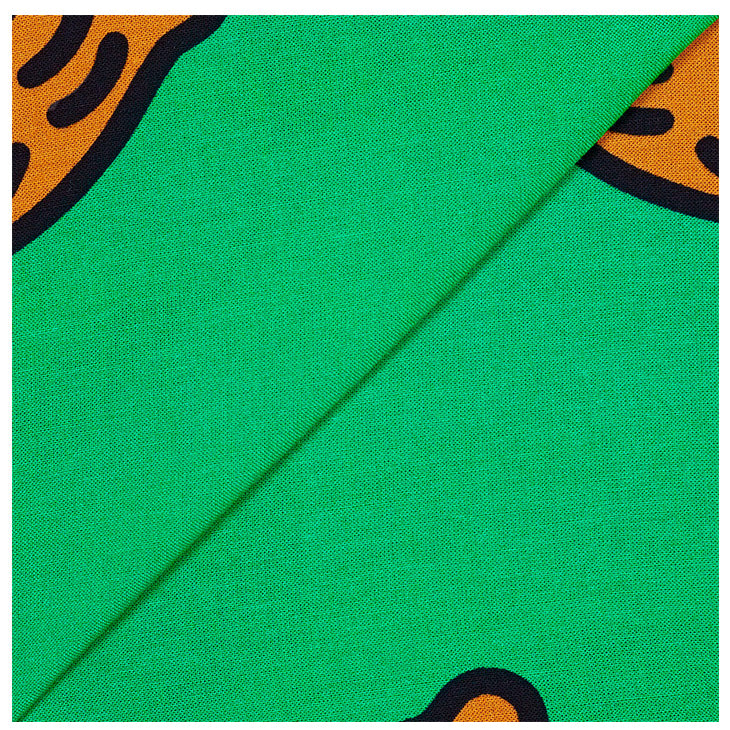 SPAO x MUZIKTIGER - Lazy Long Sleeve Pajamas Set (Green)