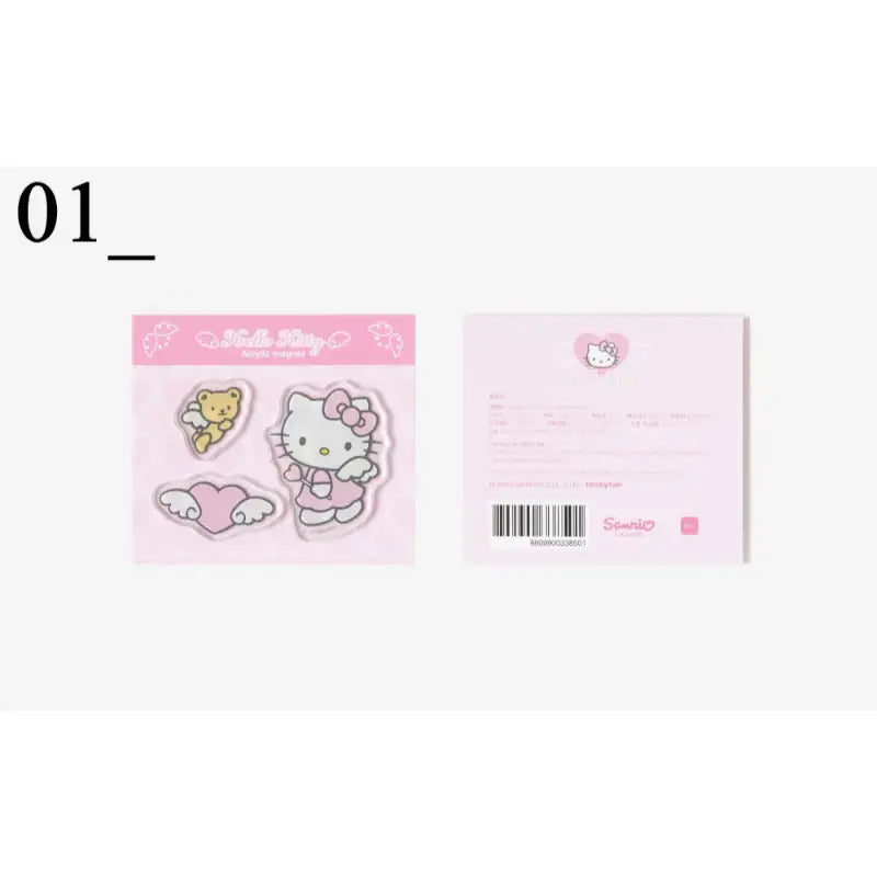 Sanrio x 10x10 - Magnet Set - Sanrio - Magnet - Harumio