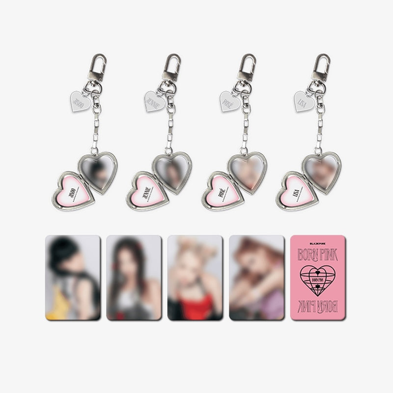BlackPink - BPTOUR - Photo Keyring