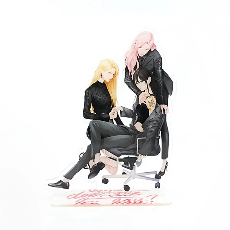 What Does the Fox Say x MOFUN - Acrylic Stand - MOFUN - Acrylic Stand - Harumio