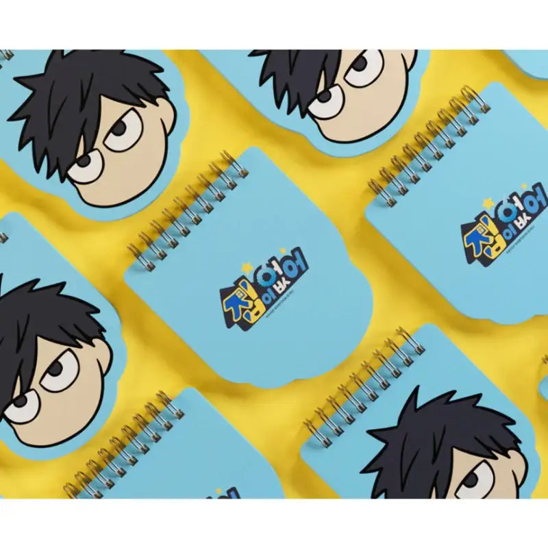 Homeless - Notebook + Nameplate Set - Webtoon Friends - stationery - Harumio