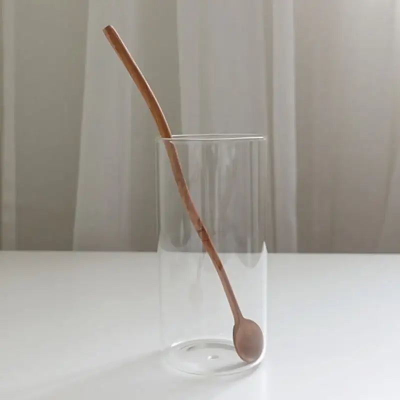 Like A Cafe - Wave Teakwood Long Spoon - Like A Cafe - Home & Living - Harumio