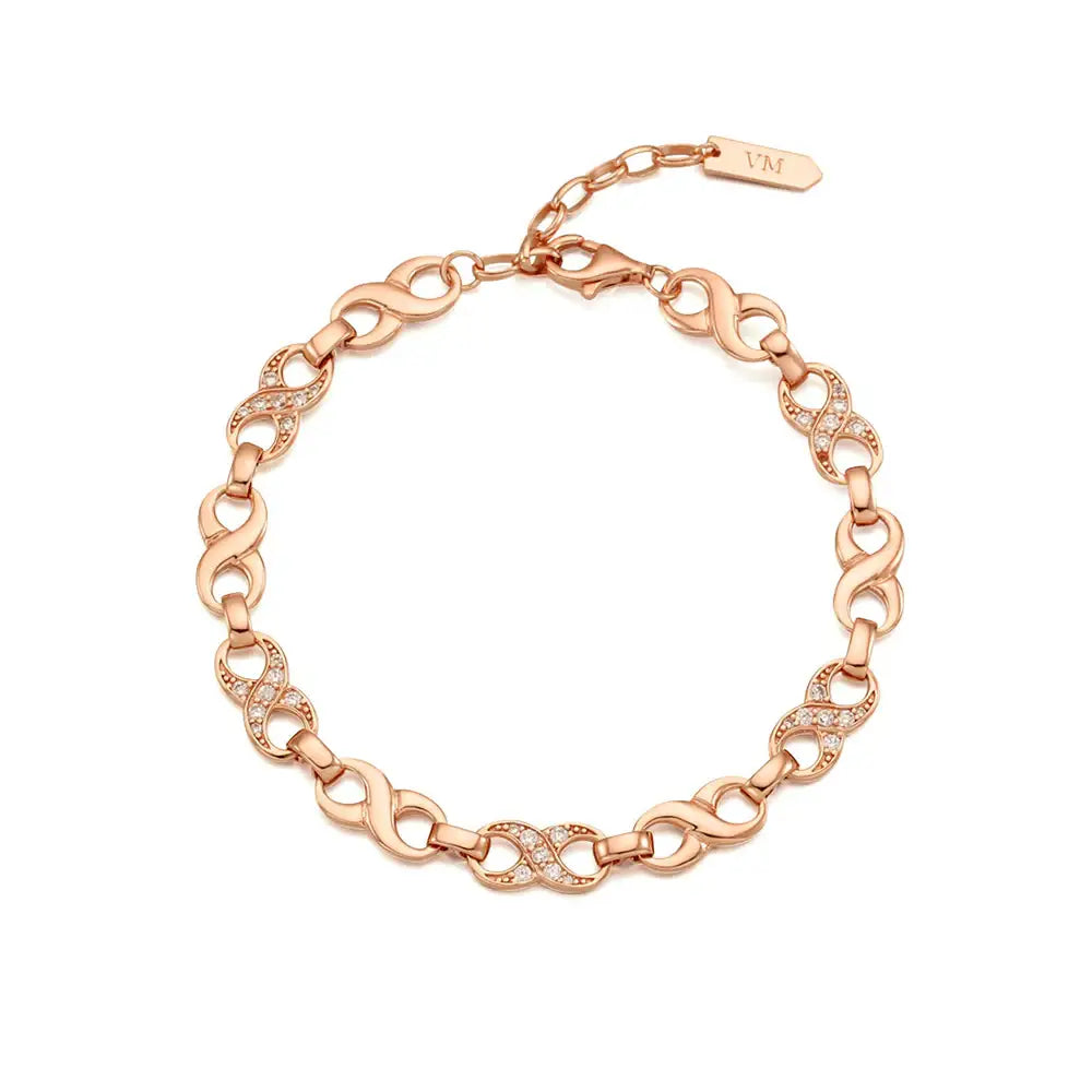 OST - Infinite Rose Gold Bracelet - OST - Jewelry - Harumio