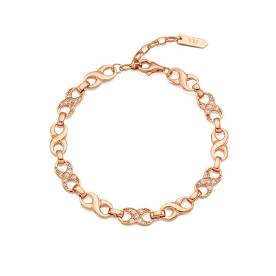 OST - Infinite Rose Gold Bracelet