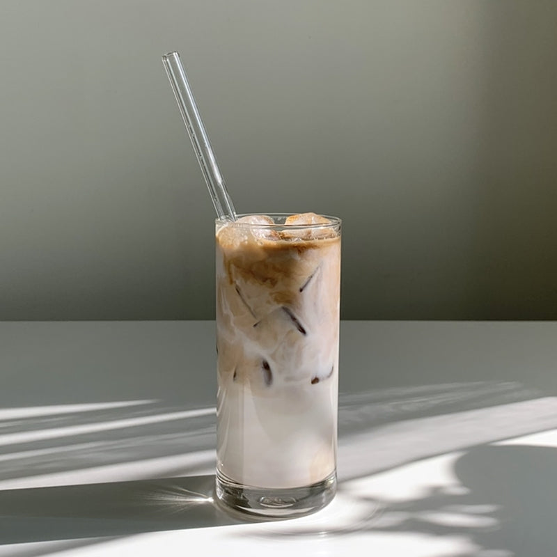 Like A Cafe - Transparent Glass Straw