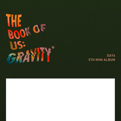 Day6 - Mini Vol.5 - The Book of Us: Gravity