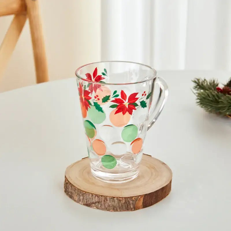 Korean Winter Flower - Flower Dot Mug - Modern House - Home & Living - Harumio