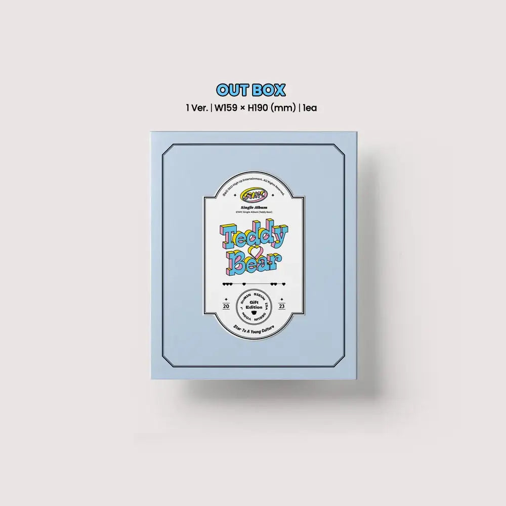 STAYC - Teddy Bear : 4th Single Album (Gift Edition Version) - STAYC - Album - Harumio