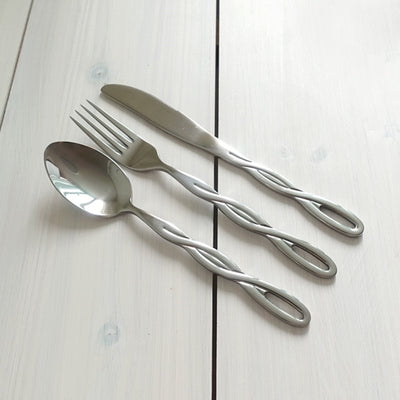Like A Cafe - Twisted Dinner Cutlery