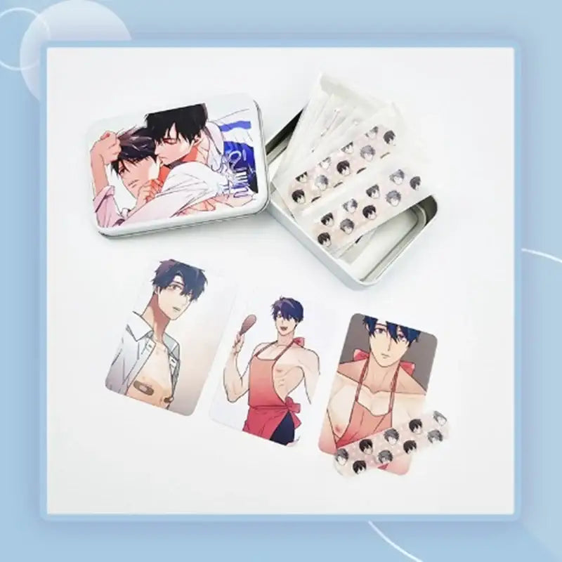 Love Shuttle - Doyun's Sticking Plaster Set - Toon!que - Band Aid - Harumio