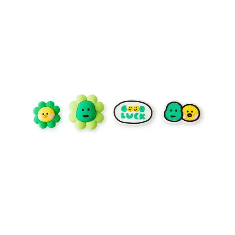 Line Friends - Mininiguman Coller Sticon Set - Line Friends - Accessories - Harumio