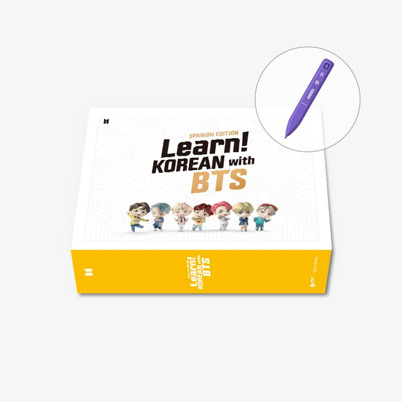 BTS - Learn! KOREAN with BTS Spanish Edition