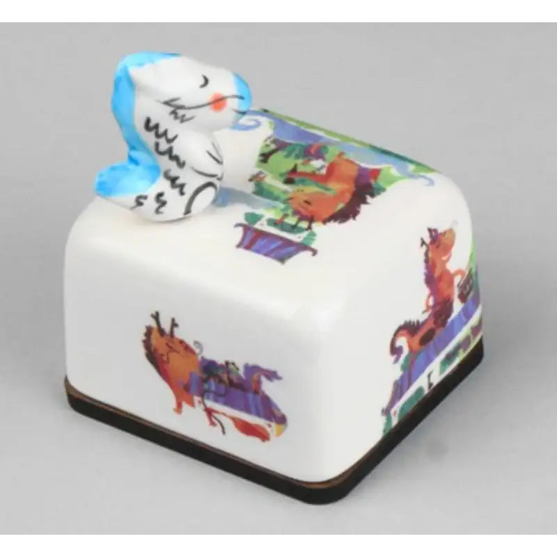 HK Studio - Twelve Earthly Branches Band Musical Paperweight - Dragon - HK Studio - Music Box - Harumio