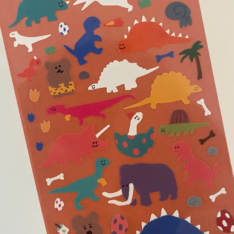 Dinotaeng - Dino Sticker - Dinotaeng - Sticker - Harumio