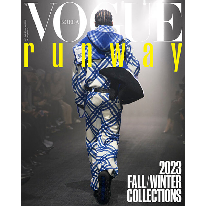 Vogue Runaway - 2023 F/W Collection Book