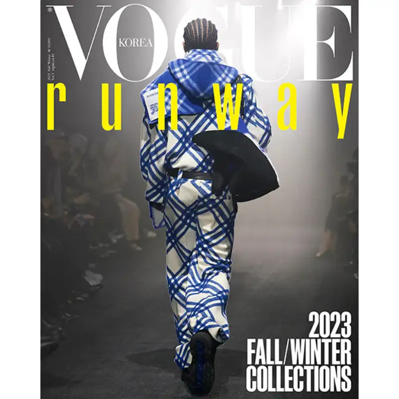 Vogue Runaway - 2023 F/W Collection Book - Doosan Magazine - Magazine - Harumio
