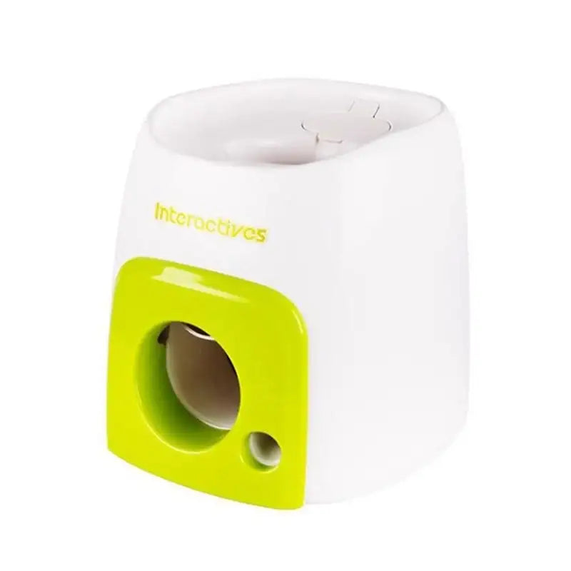 Yog!ssw - Pet Tennis Treat Dispenser - Jungle Monster - Pet Toys - Harumio