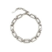 OST - Link Chain Silver Bracelet - OST - Jewelry - Harumio