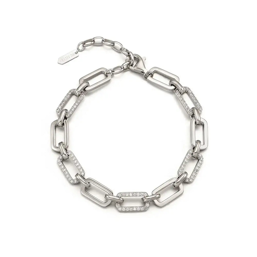 OST - Link Chain Silver Bracelet - OST - Jewelry - Harumio