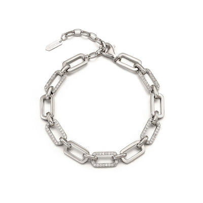 OST - Link Chain Silver Bracelet
