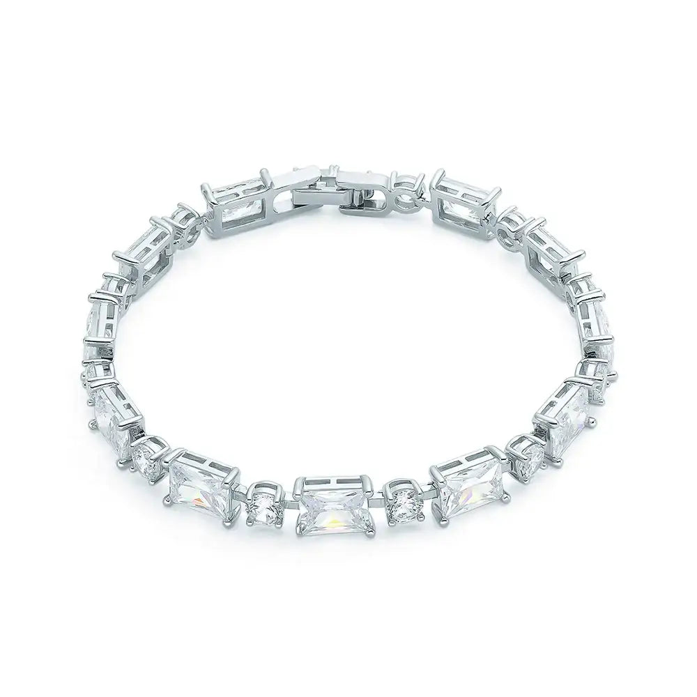 OST - Twinkle White Square Bracelet - OST - Jewelry - Harumio