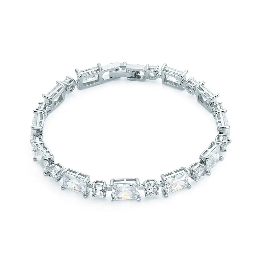 OST - Twinkle White Square Bracelet - OST - Jewelry - Harumio