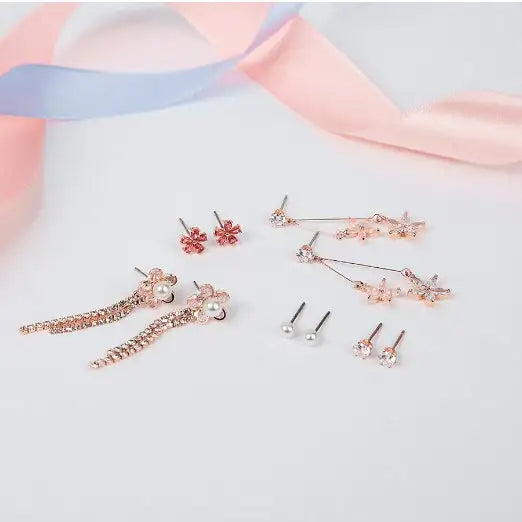 CLUE - Beautiful Day of the Week Earrings Package - CLUE - Jewelry - Harumio