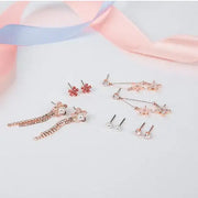 CLUE - Beautiful Day of the Week Earrings Package - CLUE - Jewelry - Harumio