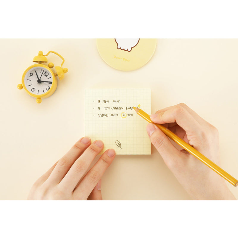 Dow-Dow - Mow Mow Grid Mini Note