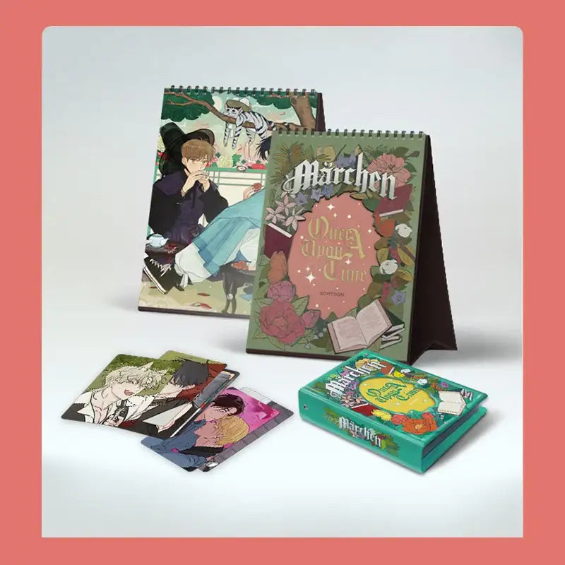 2023 Once Upon A Time Marchen Season's Greetings - BomToon - Season's Greetings - Harumio