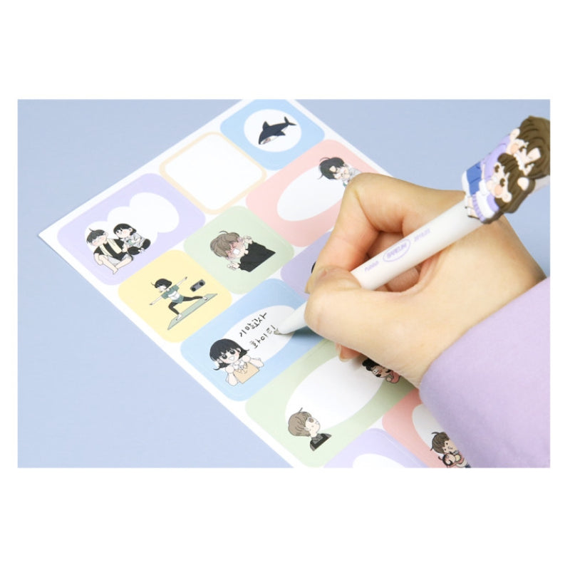 Romance 101 - Recognition Sticker
