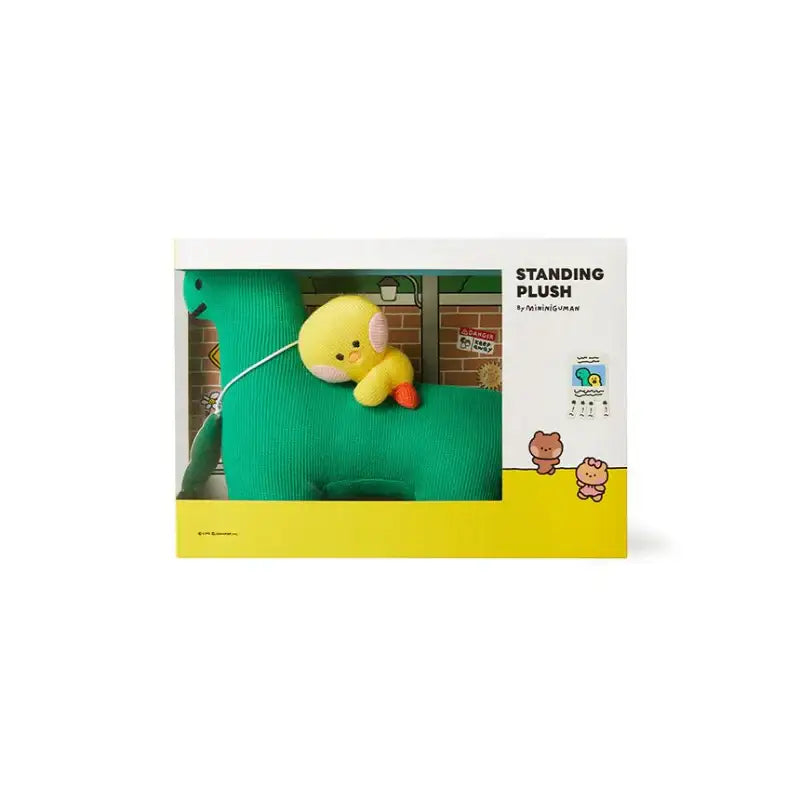 Line Friends - Mininiguman Brachio & Salini Doll - Line Friends - Plush - Harumio