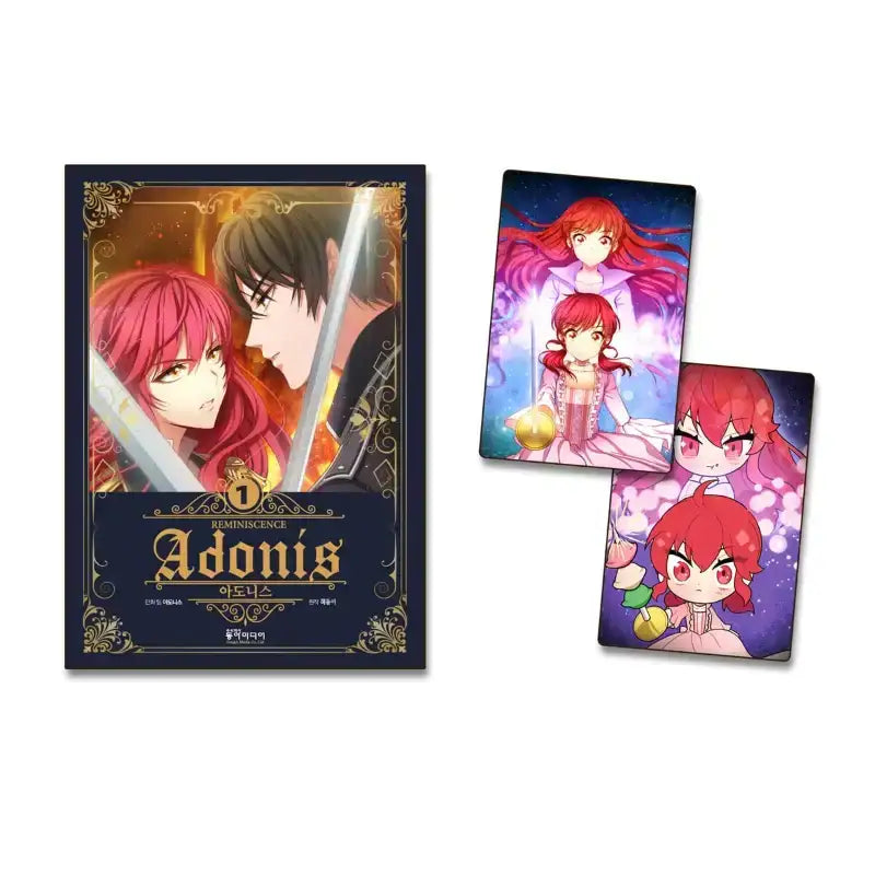 SALE - Reminiscence Adonis - Manhwa - Donga Media - Manhwa - Harumio