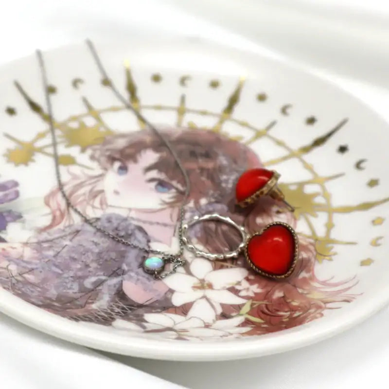 I Woke Up As The Ugly Duckling - Sylvia Gold Royal Accessory Tray - Jaedam Media - Tray - Harumio