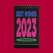 THENCE - 2023 Desk Calendar - THENCE - 2023 Desk Calendar - Harumio