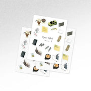 Form Of Sympathy - Sticker Set - Toon!que - Accessories, Stationery - Harumio