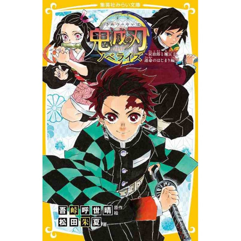 Demon Slayer Novel (Japanese Version)