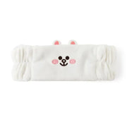 Line Friends - Cony Terry Face Wash Hair Band - Line Friends - Face Wash Headband - Harumio