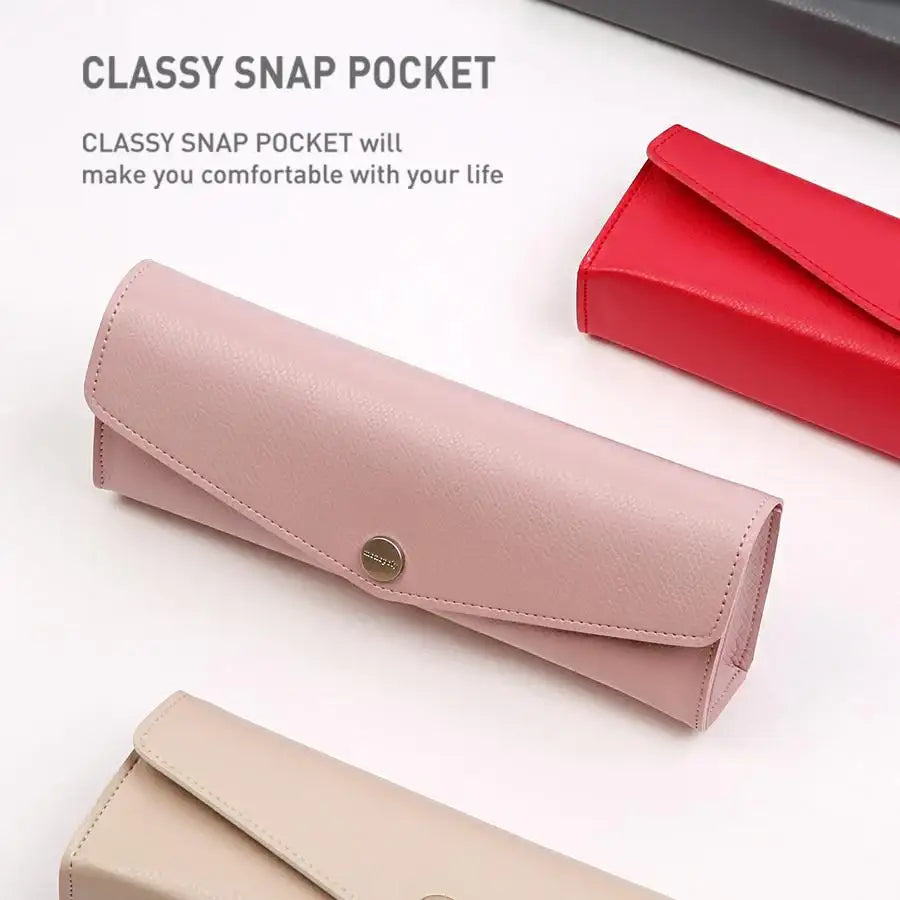Monopoly - Snap Pocket Pencil Case - Monopoly - Pen & Pencil Cases - Harumio