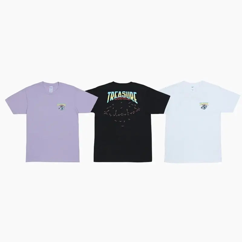 TREASURE - TREASUREMAP T-Shirts Type 2 - TREASURE - T-Shirts - Harumio