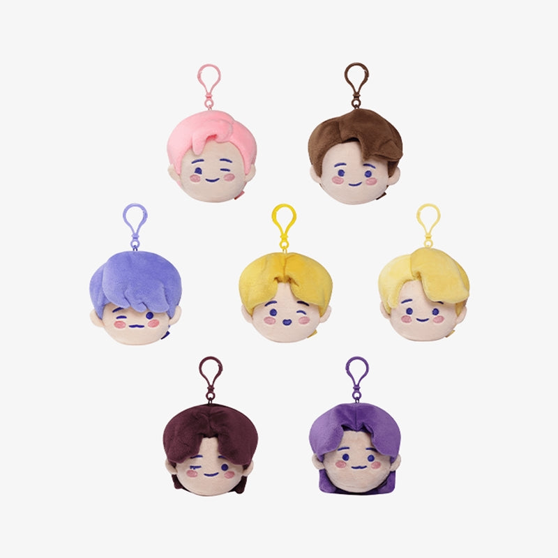BTS - TinyTAN - Face Keyring