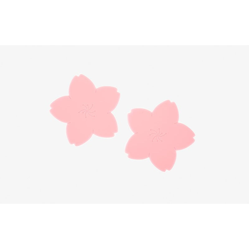 Dailylike x 10x10 - Cherry Blossom Silicone Coaster