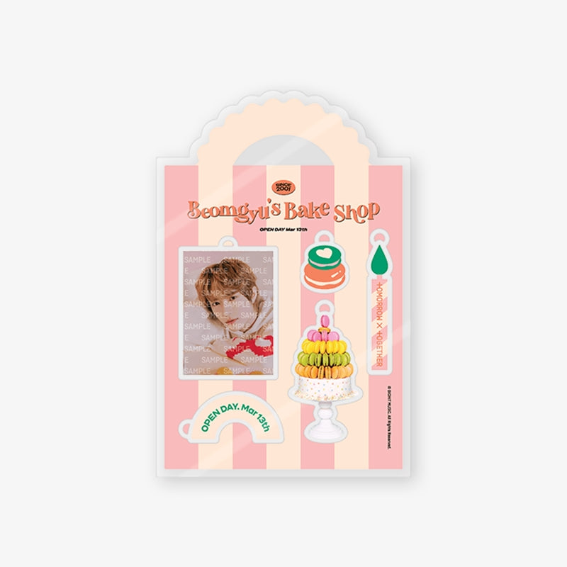 TXT - Beomgyu - Acrylic Keyring Set