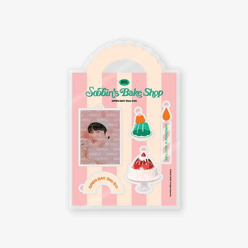 TXT - Soobin - Acrylic Keyring Set - TXT - Keyrings - Harumio