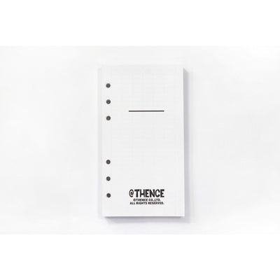 THENCE - A6 Standard Diary Paper Set