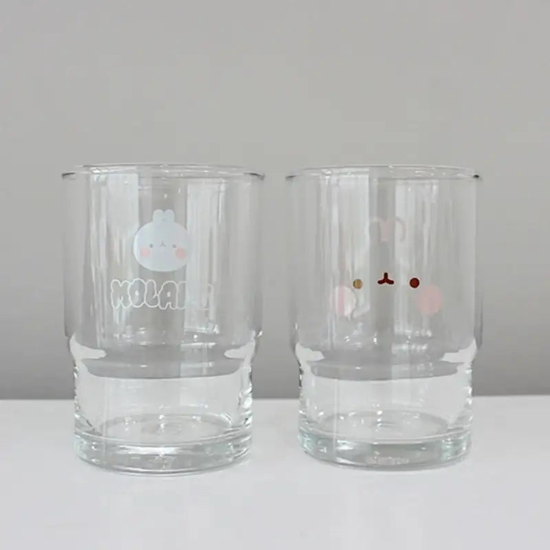 Molang - Double Glass Cup - Molang - Home & Living - Harumio