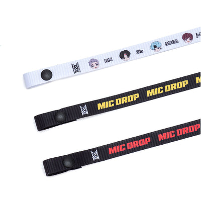 BTS TinyTAN - MIC Drop Mask Strap Set (3 pcs)