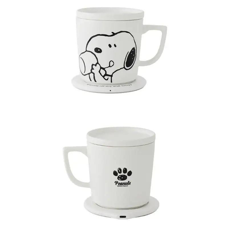 Bo Friends x Peanuts - Snoopy Mug Warmer Set - Bo Friends - Mugs - Harumio