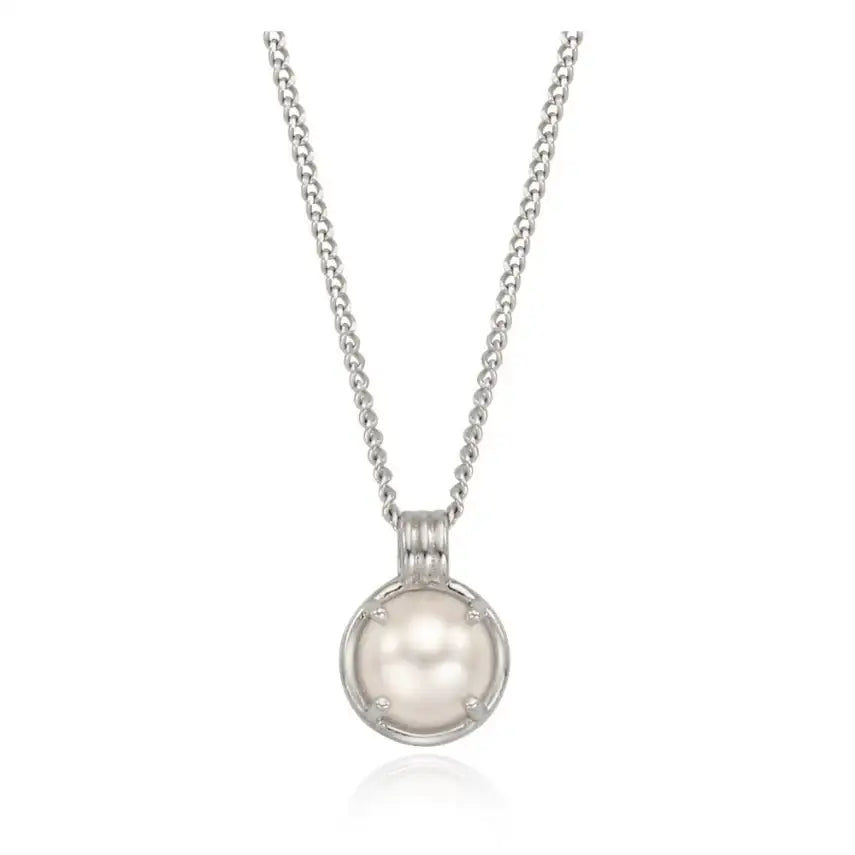 OST - Elegant Petite 6mm Pearl Necklace - OST - Jewelry - Harumio