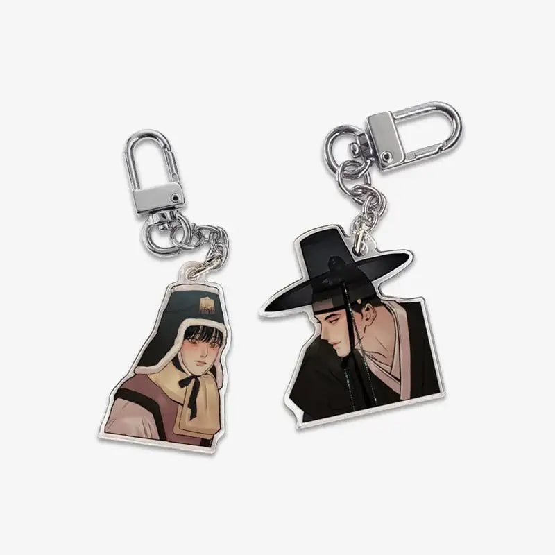 Painter of the Night - Collection Keyring - Lezhin - Keyrings - Harumio